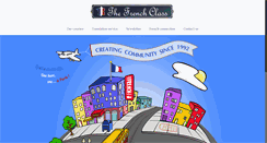 Desktop Screenshot of frenchclass.com